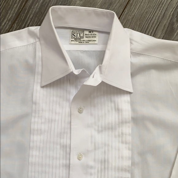 After Six Tuxedo Shirt - Picture 2 of 5